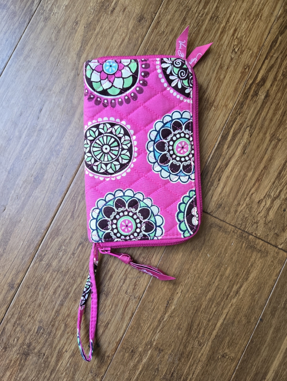 Vera Bradley Cupcake Pink Wallet